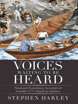 cover image of Voices Waiting to Be Heard